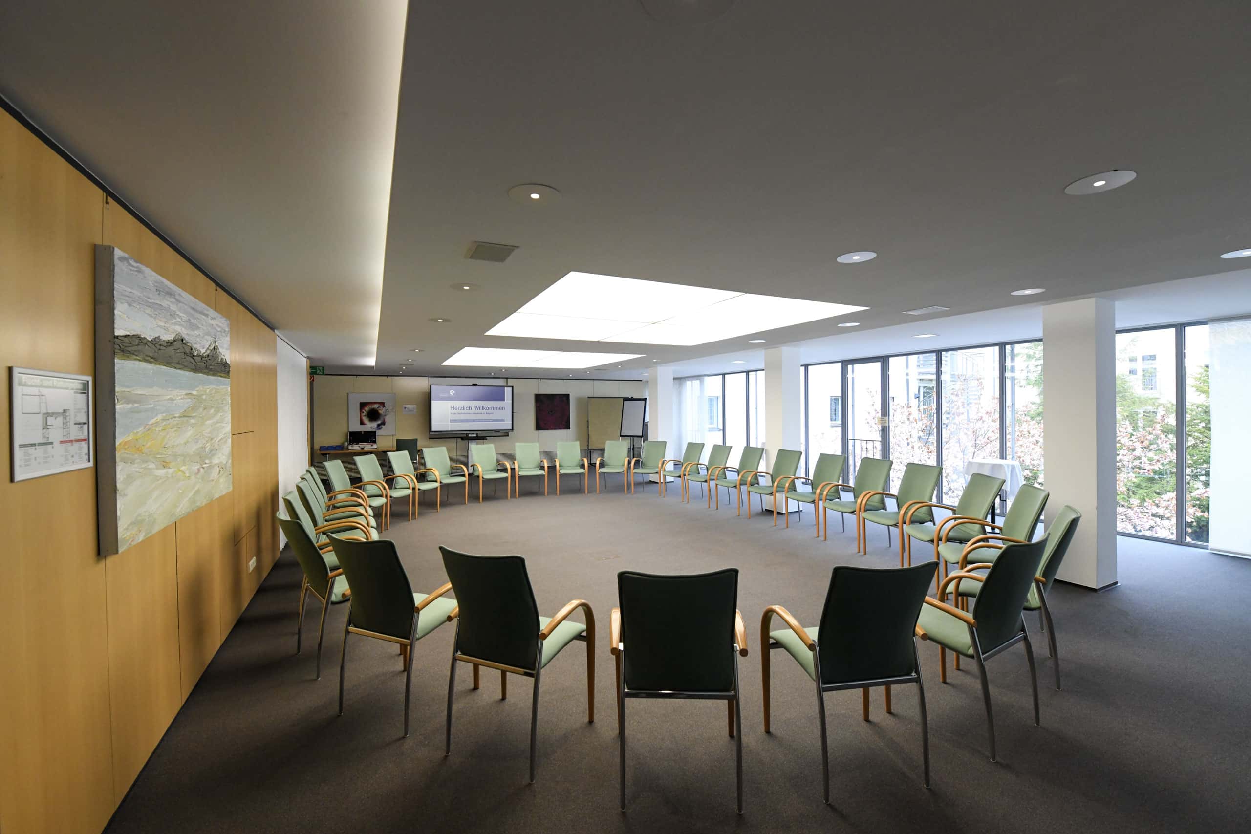 Catholic Academy Bavaria Conference Room Chair Circle