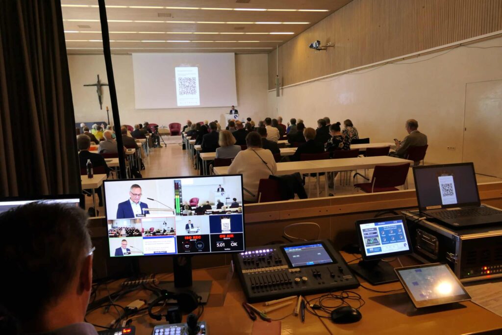 Technikraum Vortragssaal