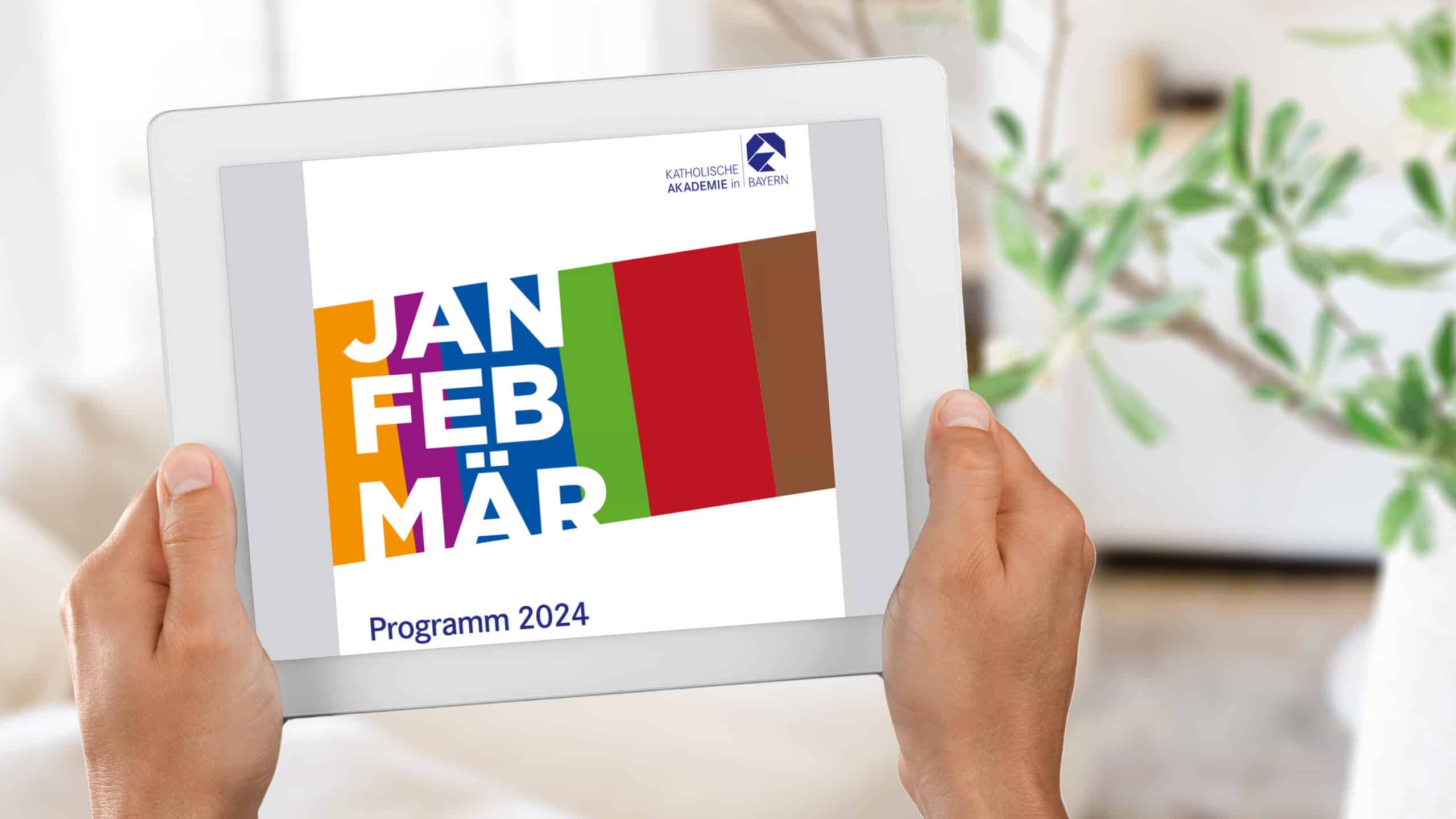 Programmheft Katholische Akademie in Bayern