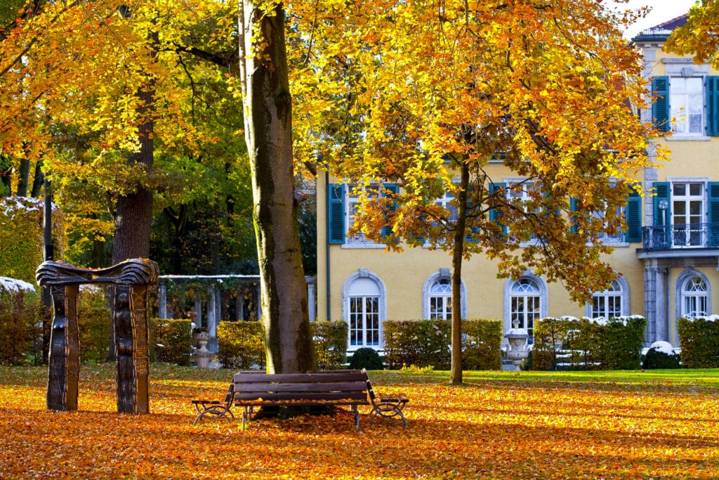 Schlosspark Herbst-1