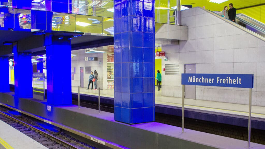 UBahn-Muenchner-Freiheit